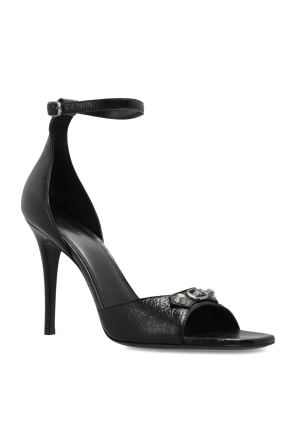 Balenciaga Leather heeled sandals ‘City Up’
