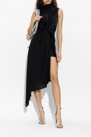 Balenciaga Leather heeled sandals ‘City Up’