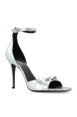 Balenciaga Leather heeled sandals ‘City Up’