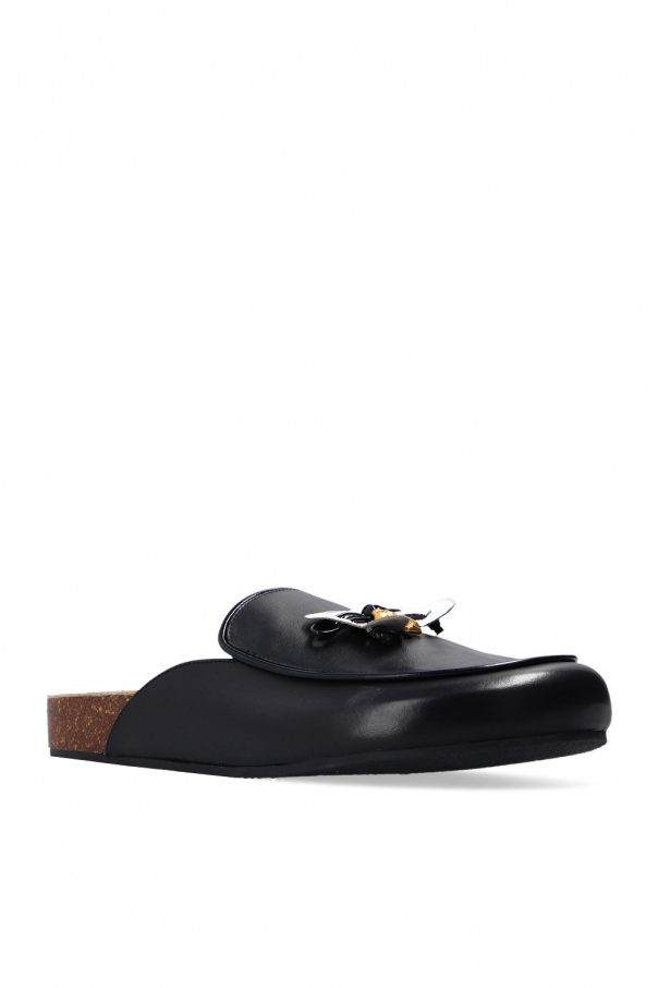 Black Platform slides Tory Burch - Vitkac GB