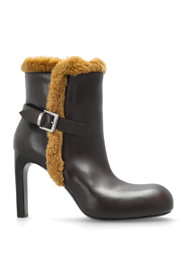 ‘Fargo Bootie H100’ heeled ankle boots od Balenciaga