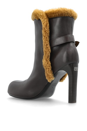 Balenciaga Botines de tacón ‘Fargo Bootie H100’