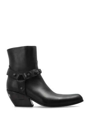 ‘Memphis’ heeled ankle boots