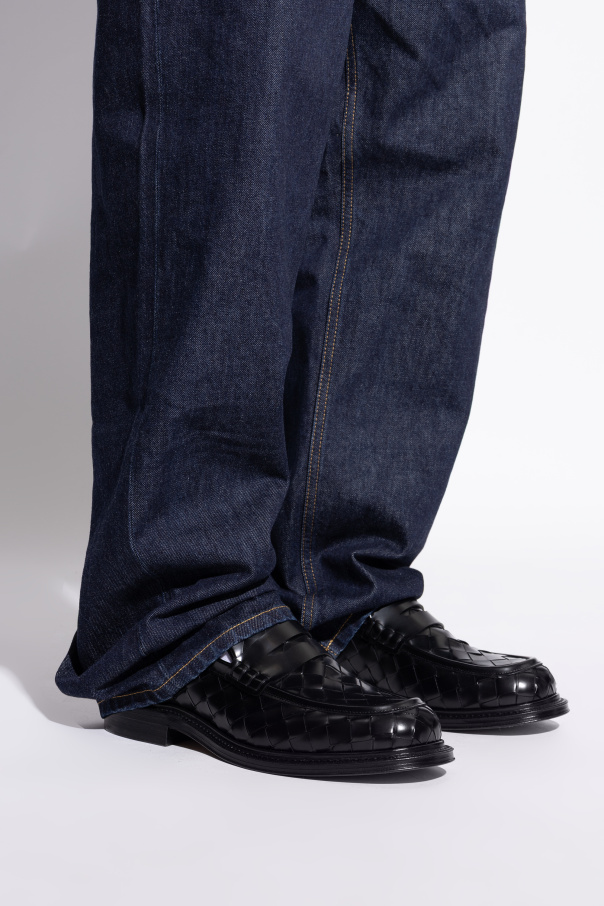 Bottega Veneta Leather shoes "James"