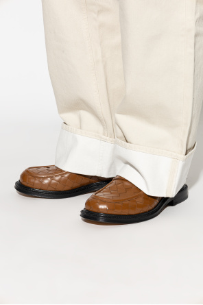 "james" loafers od Bottega Veneta