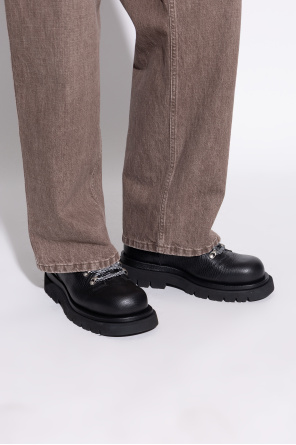 'lug' ankle boots od Bottega Veneta