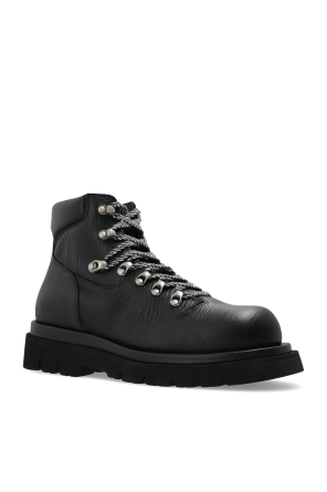 Bottega Veneta 'Lug' ankle boots