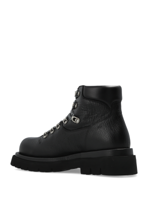 Bottega Veneta 'Lug' ankle boots