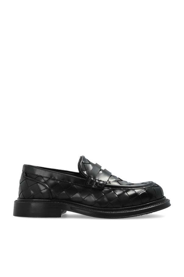 Leather shoes ‘James’ od Bottega Veneta