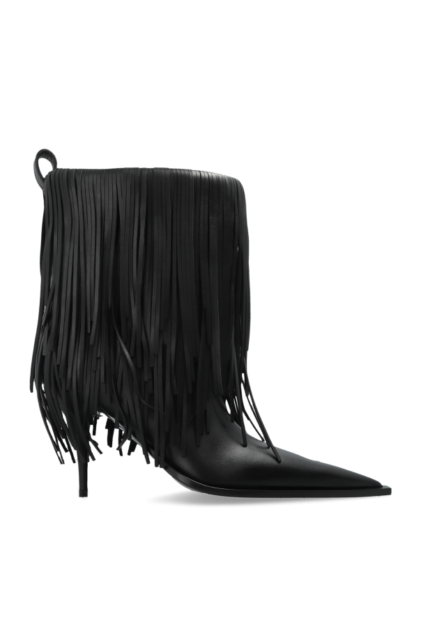 ‘Avenue’ heeled ankle boots od Balenciaga
