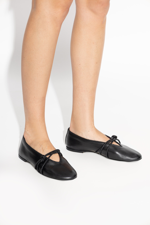 Bottega Veneta Mary Jane ballet flats