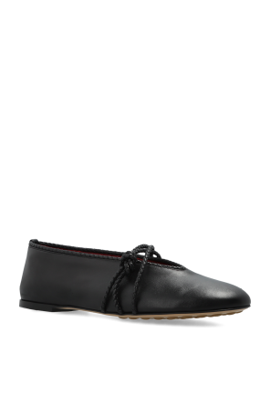 Bottega Veneta Mary Jane ballet flats