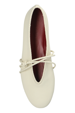 Bottega Veneta Leather ballerinas ‘Rosa’