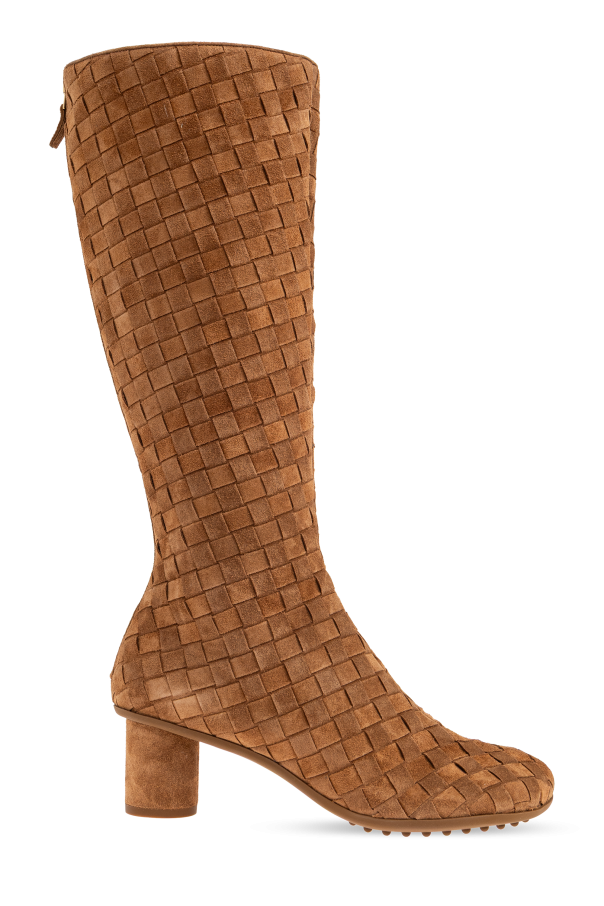 Heeled boots `Atomic` od Bottega Veneta