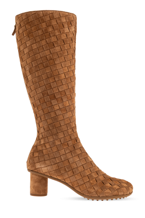 Heeled boots `atomic` od Bottega Veneta