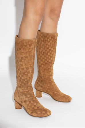 Heeled boots `atomic` od Bottega Veneta