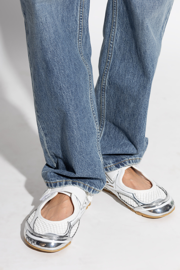 Bottega Veneta "Orbit" sports shoes