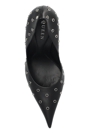 Alexander McQueen Szpilki `Skull`