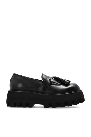 Platform loafers od Alexander McQueen
