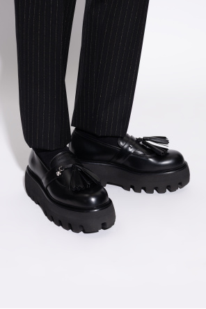 Platform loafers od Alexander McQueen