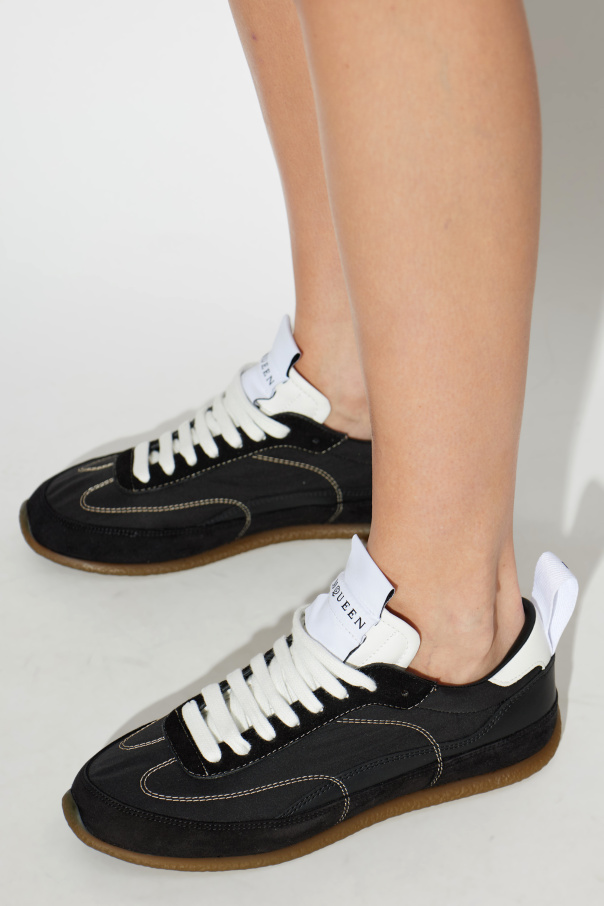 Alexander McQueen Sports shoes with logo