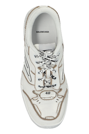 Balenciaga ‘Hamptons’ platform sports shoes