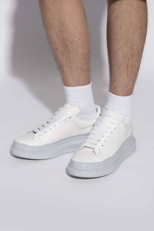 Alexander McQueen Sportschuhe mit Logo