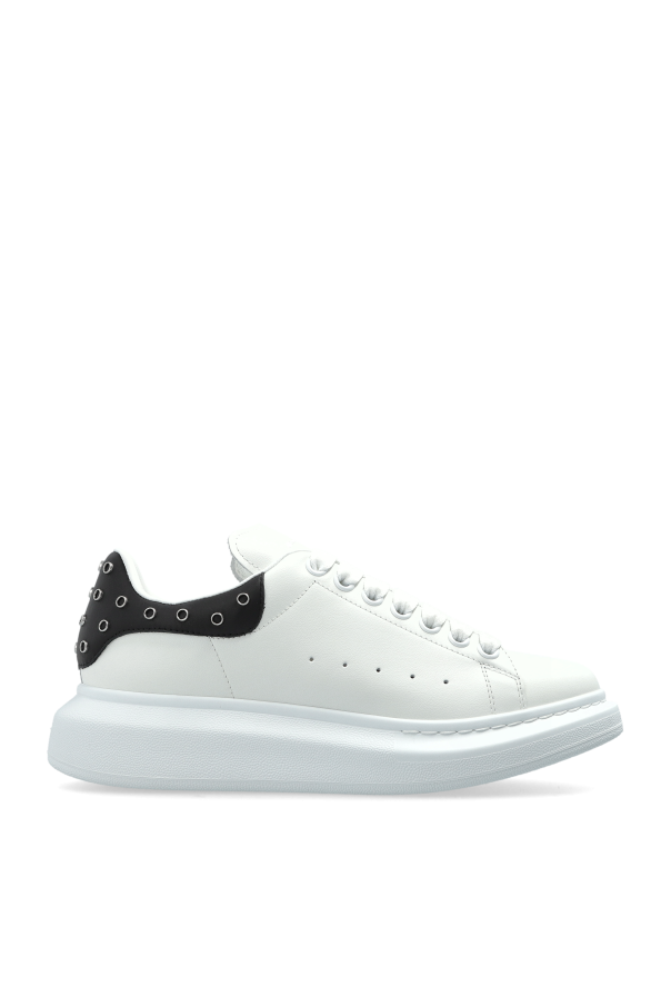 Alexander McQueen Leather sports shoes