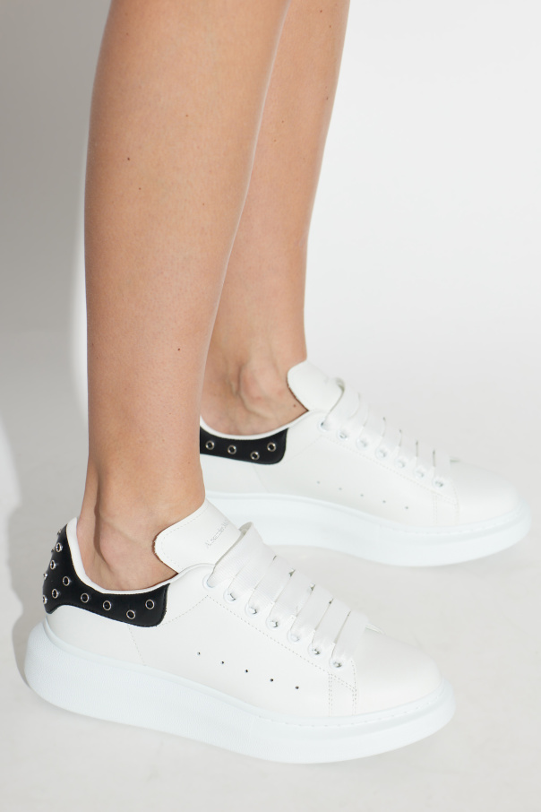 Alexander McQueen Leather sports shoes