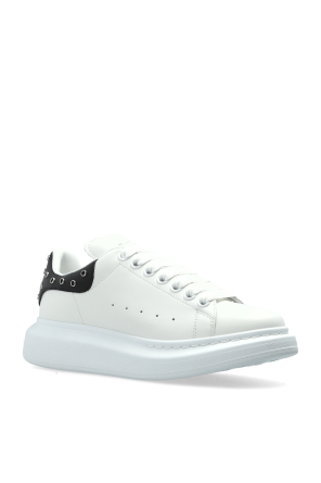 Alexander McQueen Leather sports shoes