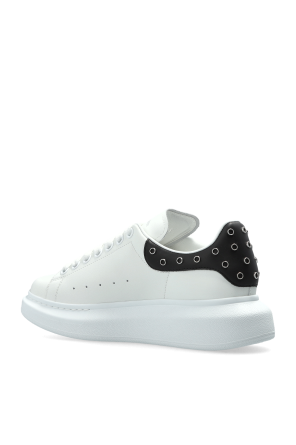 Alexander McQueen Leather sports shoes