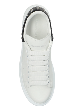 Alexander McQueen Leather sports shoes