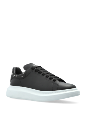 Alexander McQueen Leather sports shoes