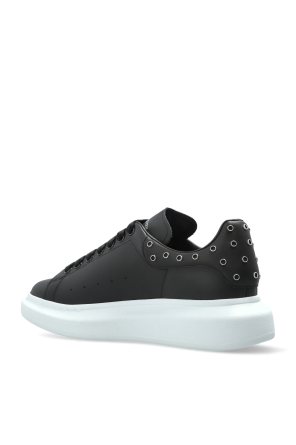 Alexander McQueen Leather sports shoes