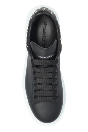 Alexander McQueen Leather sports shoes