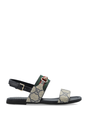 Monogram sandals