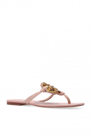 Tory Burch ‘Miller’ leather slides