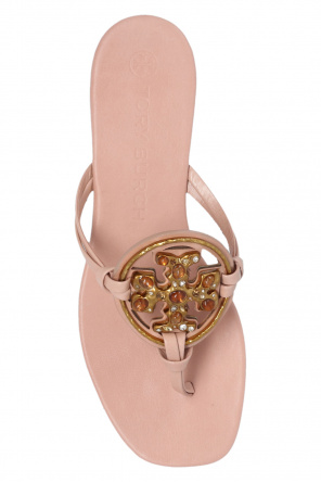 Tory Burch ‘Miller’ leather slides