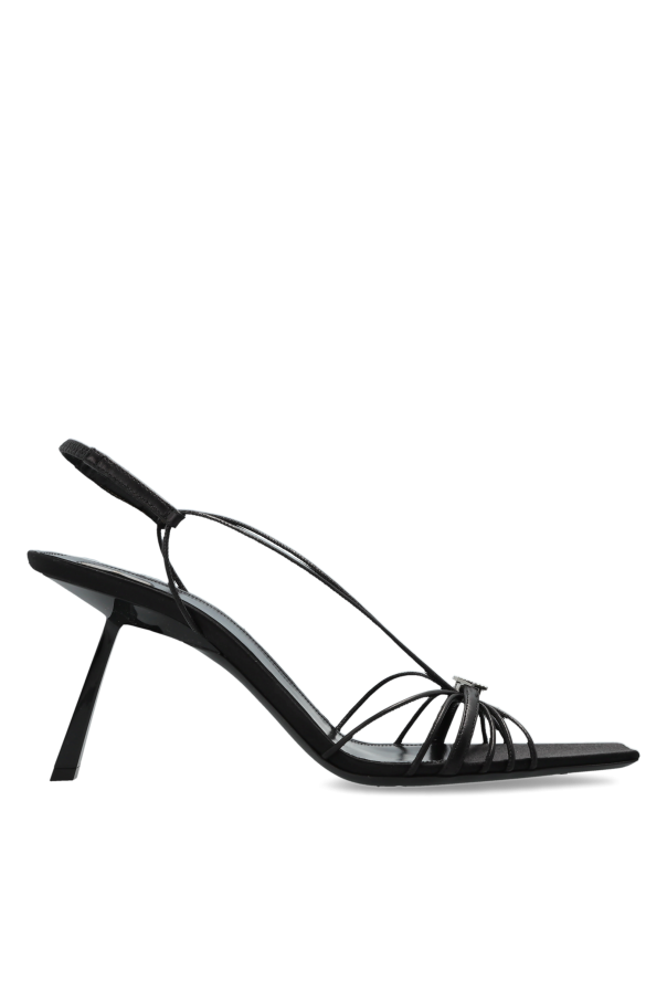 Heeled sandals 