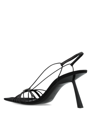 Saint Laurent Heeled sandals "Jerry"