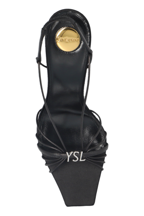 Saint Laurent Heeled sandals "Jerry"