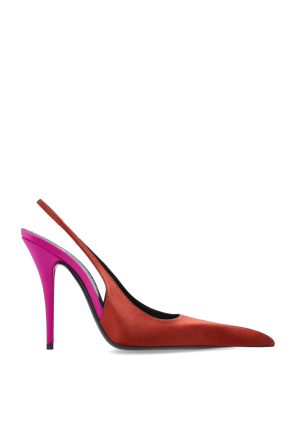 ‘Deroche’ heeled shoes