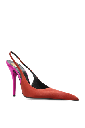 Saint Laurent ‘Deroche’ heeled shoes