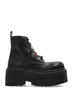 Zapatos de cuero con plataforma ‘Strike’