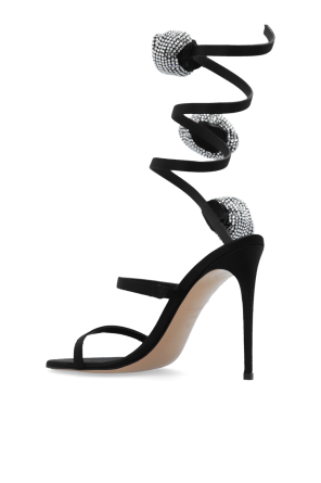 Le Silla ‘Rose’ heeled sandals