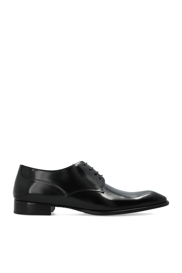 Saint Laurent ‘Stanton’ leather derby shoes