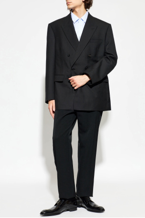 Saint Laurent ‘Stanton’ leather derby shoes