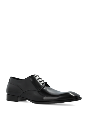 Saint Laurent ‘Stanton’ leather derby shoes
