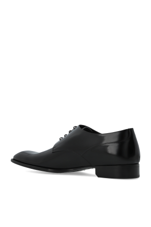 Saint Laurent ‘Stanton’ leather derby shoes