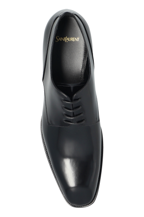 Saint Laurent ‘Stanton’ leather derby shoes